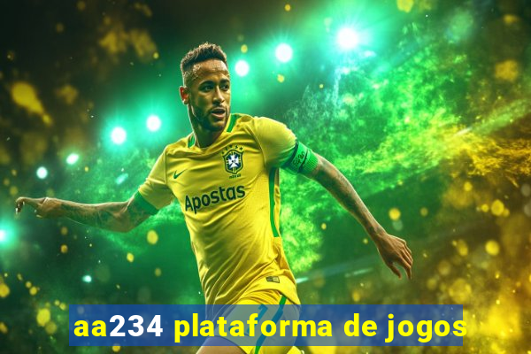 aa234 plataforma de jogos